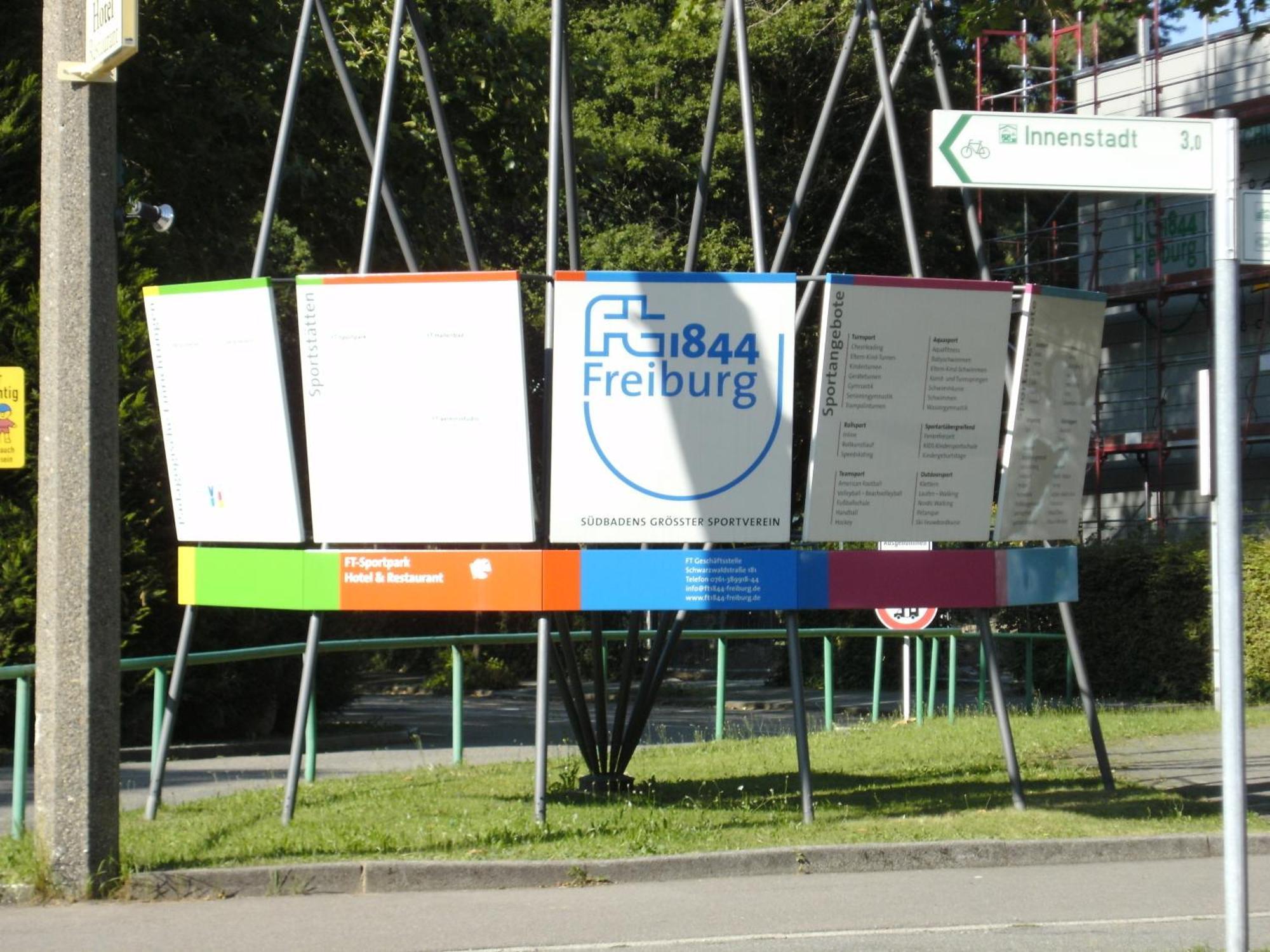 Ft Hotel Freiburg im Breisgau Luaran gambar